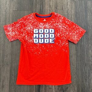 Good Mood Dude Red Kids T-Shirt